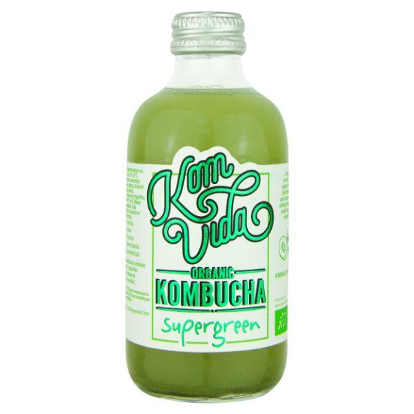 KOMVIDA KOMBUCHA SUPERGREEN BIO 250ML