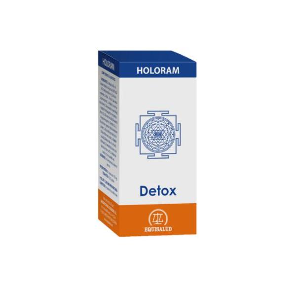 HOLORAM DETOX 60CAP (EQUISALUD)