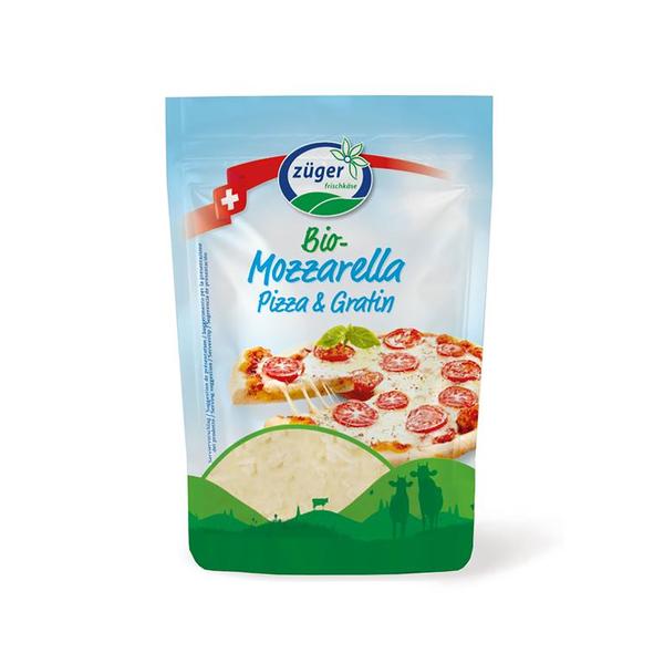 MOZZARELLA RALLADA BIO 150G (ZUGER)