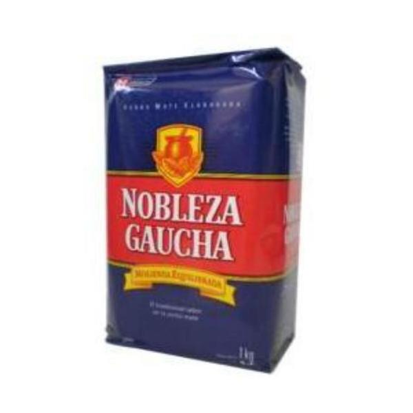 YERBA MATE NOBLEZA GAUCHA AZUL 500GR