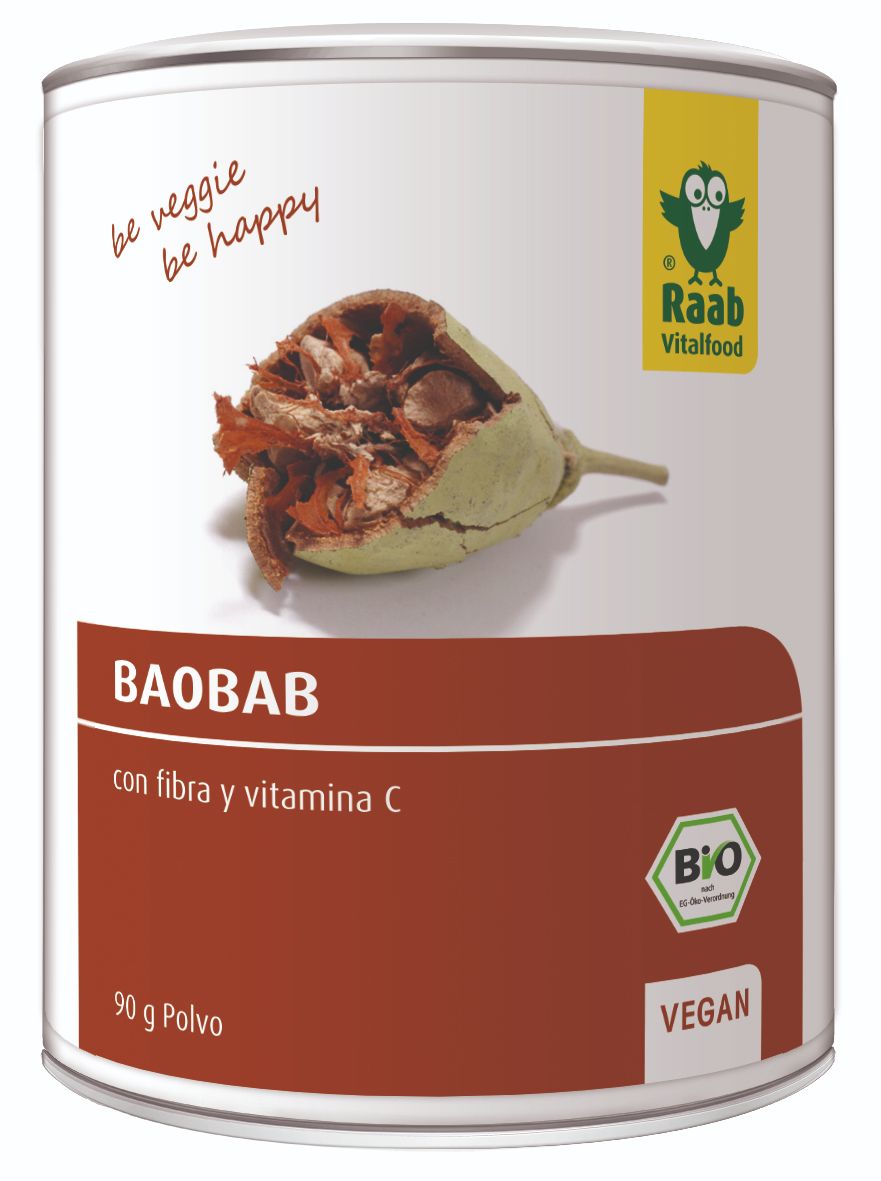 BAOBAB POLVO RAW FOOD BIO 90G (RAAB)
