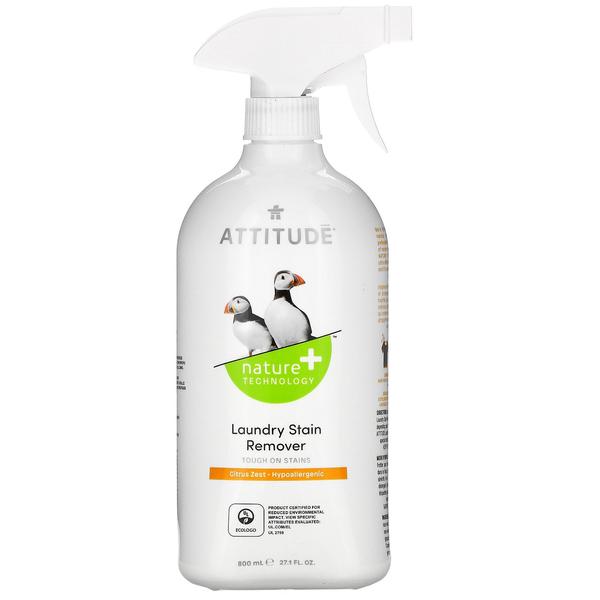 QUITAMANCHAS ROPA ECO 800ML SPRAY (ATTITUDE)