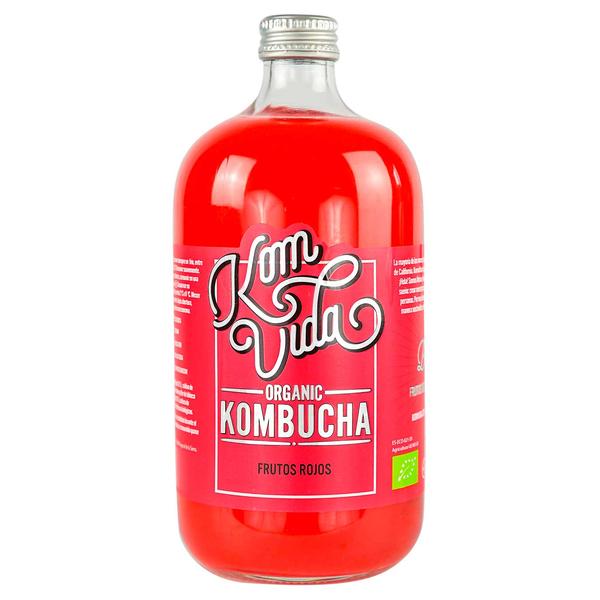 KOMVIDA KOMBUCHA FRUTOS ROJOS BIO 750ML