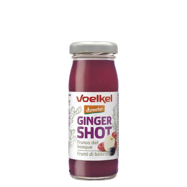 SHOT DE JENGIBRE Y FRUTOS DEL BOSQUE DEMETER BIO 95ML (VOELKEL)