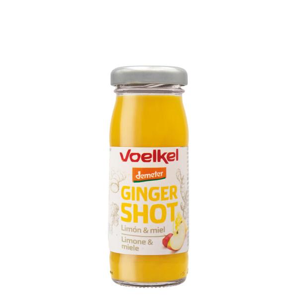 SHOT DE JENGIBRE, MIEL Y LIMON DEMETER BIO 95ML (VOELKEL)