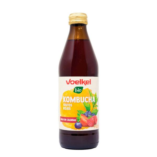 KOMBUCHA FRUTOS ROJOS BIO 750ML (VOELKEL)