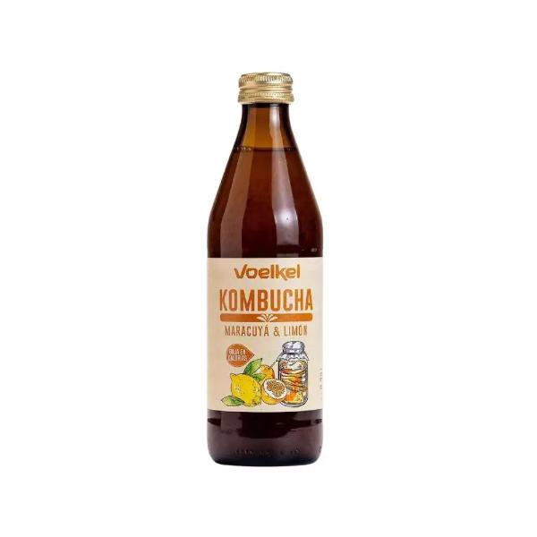 KOMBUCHA MARACUYA-LIMON BIO 330ML (VOELKEL)