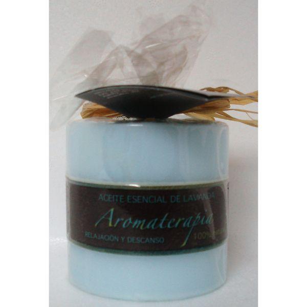 VELA AROMATERAPIA LAVANDA-AZUL (GRANERO)