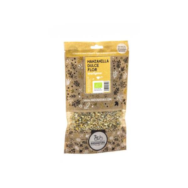 MANZANILLA FLOR BIO BOLSA KRAFT  30GR (ANDUNATURA)