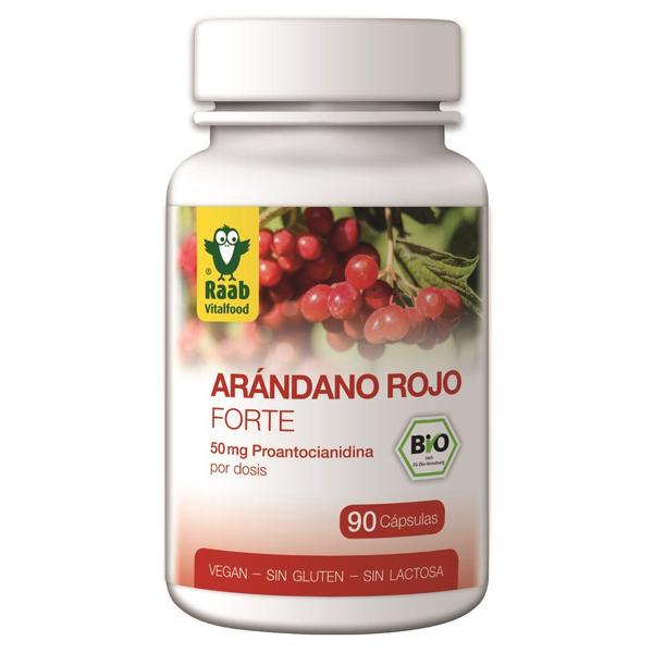 ARANDANO ROJO BIO 90 Caps 440mg (RAAB)