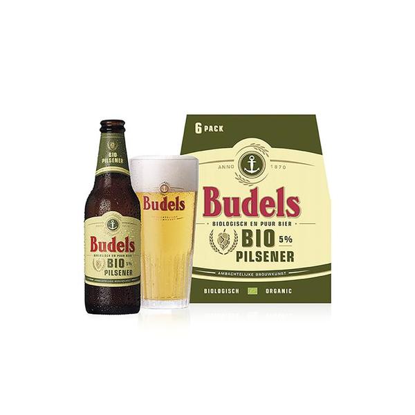 CERVEZA BUDELS PILSENER BIO 30CL