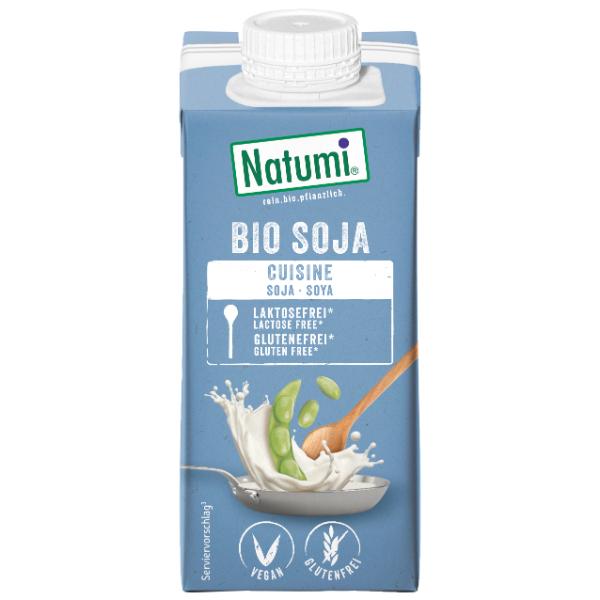 CREMA COCINA SOJA BIO 200ML (NATUMI)