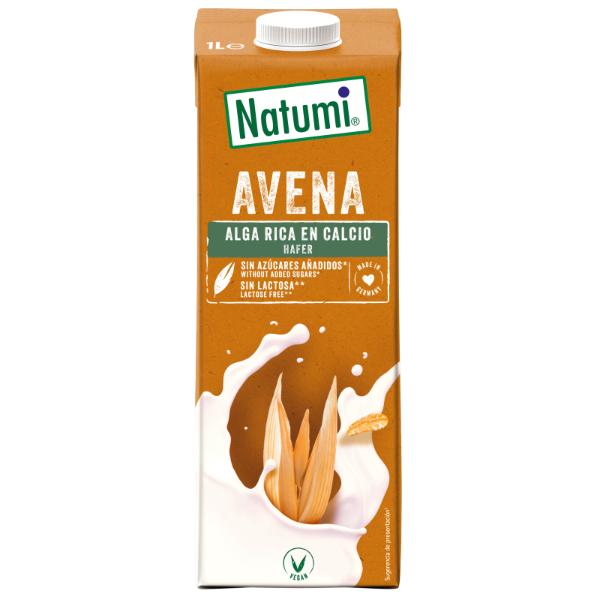 BEBIDA AVENA ALGA CALCIO 1LITRO (NATUMI)