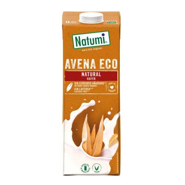 BEBIDA AVENA NATURAL BIO 1 LITRO (NATUMI)
