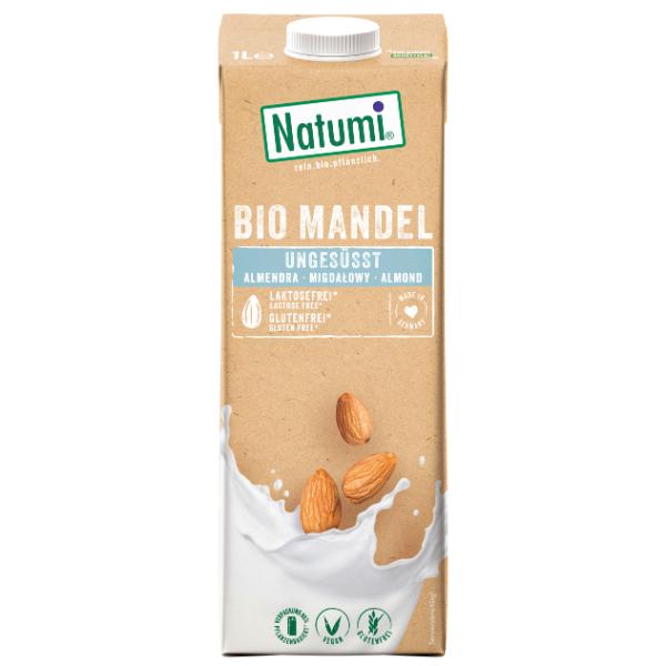 BEBIDA ALMENDRA SIN AZUCAR BIO 1 LITRO (NATUMI)