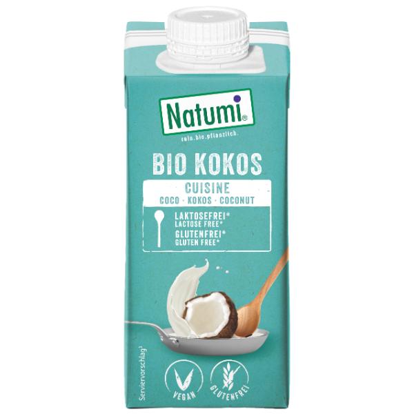 CREMA COCINA COCO BIO 200ML (NATUMI)