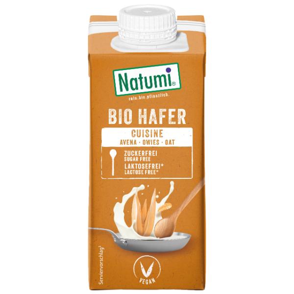 CREMA COCINA AVENA BIO 200 ML (NATUMI)