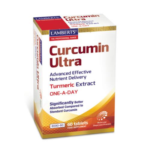 CURCUMIN ULTRA  60 CAPS. (LAMBERTS)