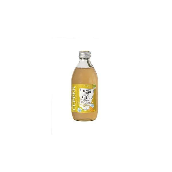 KOMBUCHA DE JENGIBRE BIO 330ML (CUPPER)