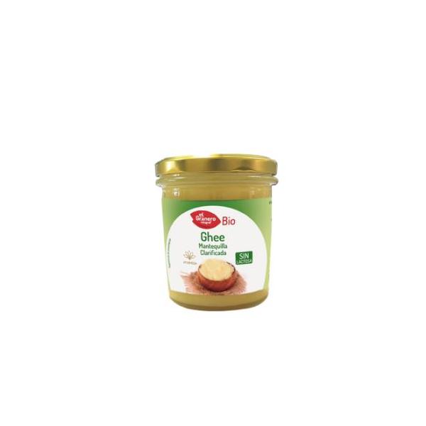 MANTEQUILLA GHEE CLARIFICADA BIO 340G (GRANERO)