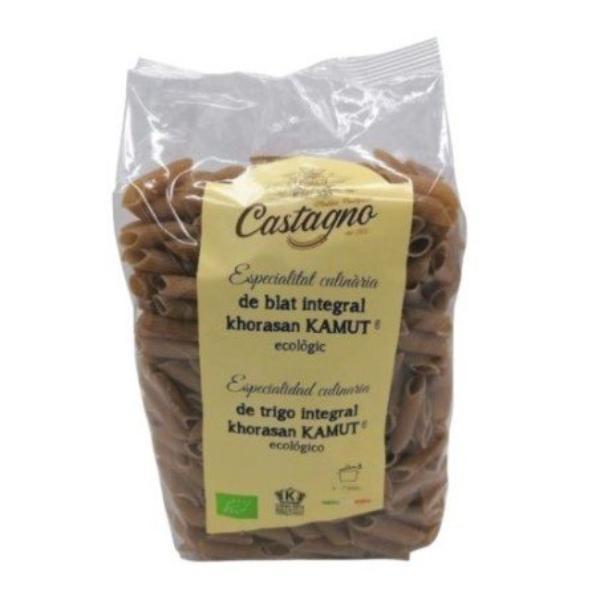 MACARRONES KHORASAN (KAMUT) INTEGRAL BIO 500GR (CASTAGNO)