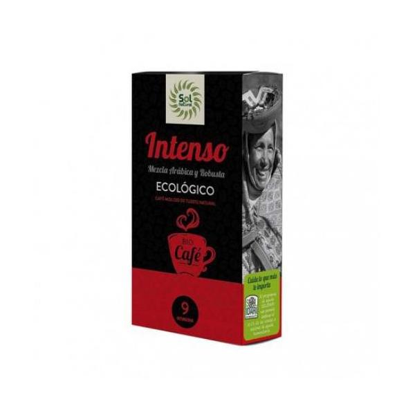 CAFE MOLIDO INTENSO BIO 250G (SOL)