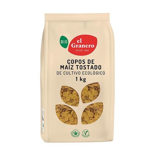 COPOS MAIZ TOSTADO BIO 1 KG (GRANERO)