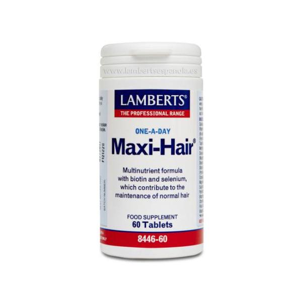 MAXI-HAIR® 60TAB. (LAMB)