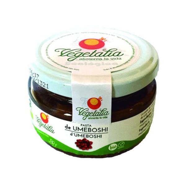 PASTA UMEBOSHI BIOLOGICA 110GR. (VEG)