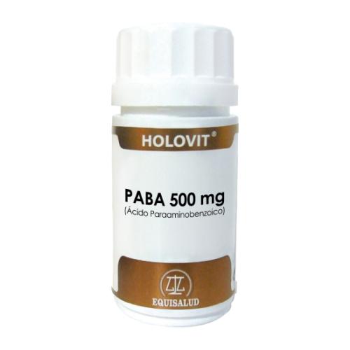 HOLOVIT PABA 500MG 50 CAP (EQUISALUD)