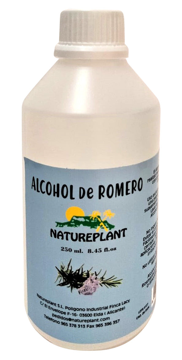 ALCOHOL DE ROMERO 250ML NATUREPLANT