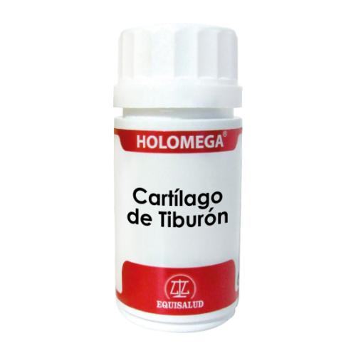 HOLOMEGA CARTILAGO TIBURON 50 CAP (EQUISALUD)