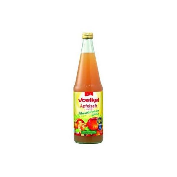 ZUMO MANZANA S/FILTRA.BIO.700ML.(VOELK)