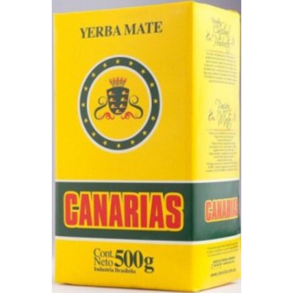 YERBA MATE CANARIAS 500 GR