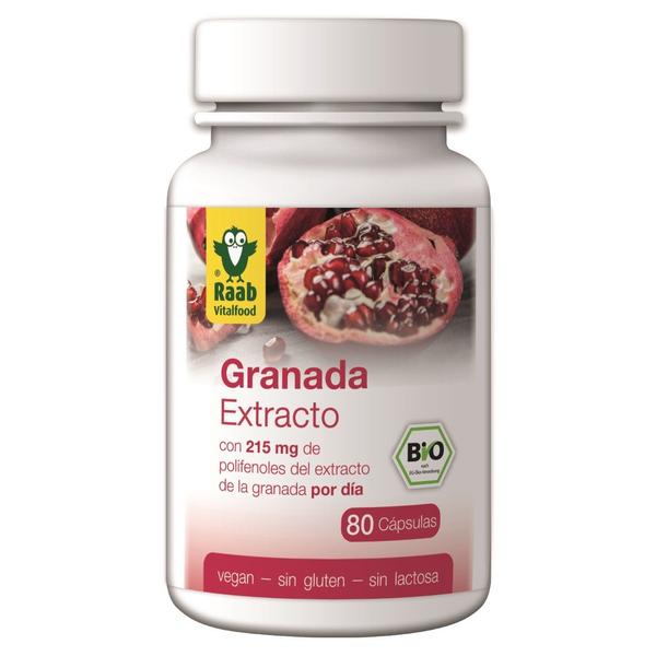 GRANADA BIO 80 CAPSULAS 530 MG (RAAB)