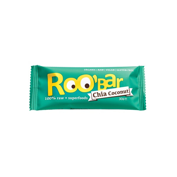 BARRITA ROO BAR CHIA COCO BIO 30G