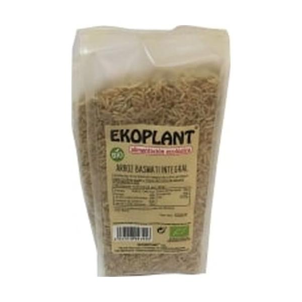 ARROZ BASMATI INTEGRAL BIO 500 GR (EKOPLANT)