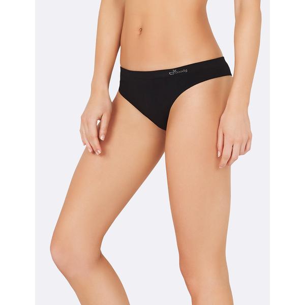 BRAGA TANGA NEGRA M ECO BAMBU BOODY