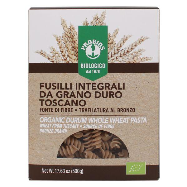 ESPIRALES TRIGO INTEGRAL BIO 500GR (PROBIOS)