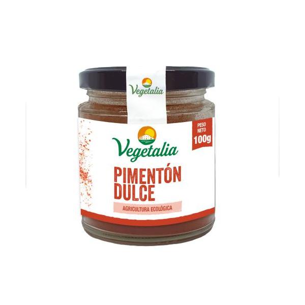 PIMENTON ROJO DULCE BIO.100 GR. (VEGETALIA)