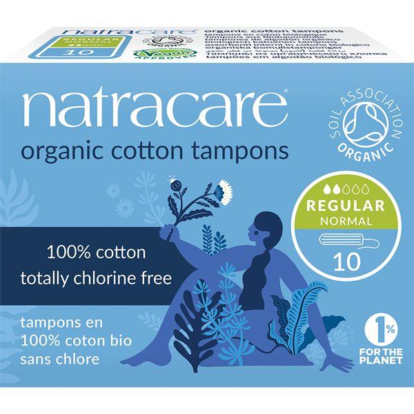 TAMPON REGULAR (2/5) ECO 10UD (NATRACARE)