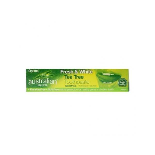 PASTA DIENTES ALOE + ARBOL TE 100ML  (OPTIMA)