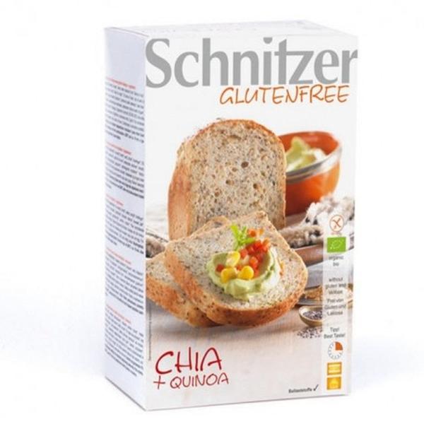 PAN CHIA QUINOA S/GL. BIO. 2X250G (SCHNIT)