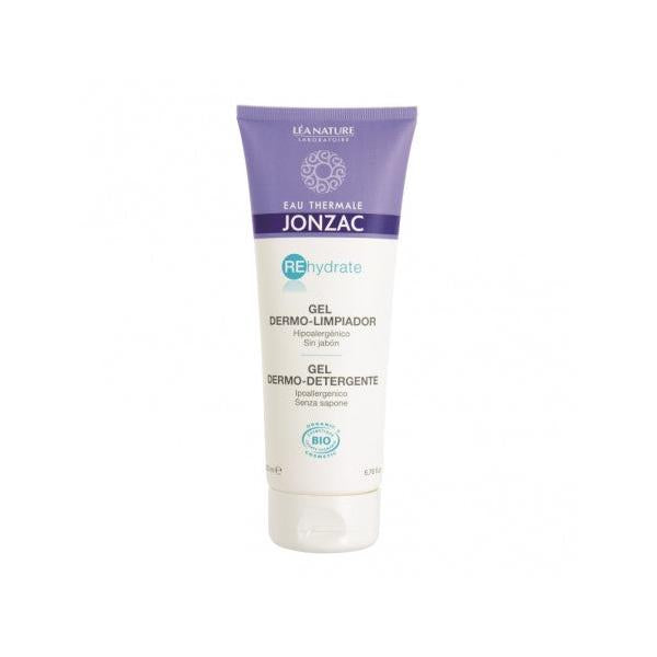 GEL DERMO-LIMPIADOR REHYDRATE BIO 200ML JONZAC