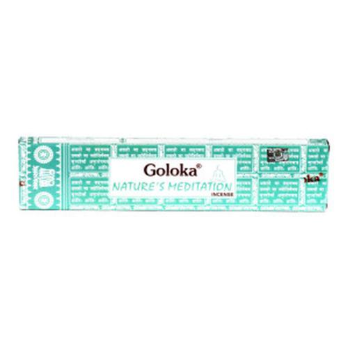 INC. GOLOKA NATURE MEDITACION STICKS 15G