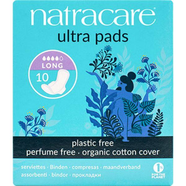 COMPRESA LARGA ALAS (4/5) ECO 10UD (NATRACARE)