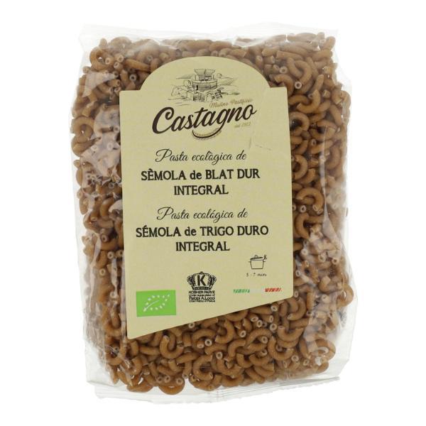 CODITOS FIDEUA DE TRIGO INTEGRAL BIO 500GR (CASTAGNO)