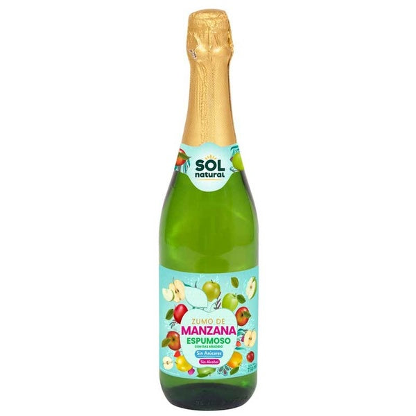 ESPUMOSO MANZANA SIN ALCOHOL 750ML (SOL)