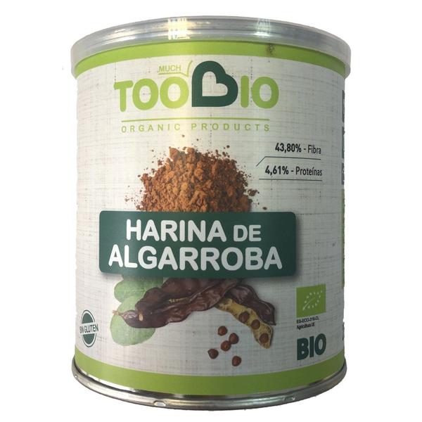 HARINA ALGARROBA SIN GLUTEN BIO BOTE 250GR (TOO BIO)