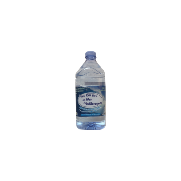 AGUA DE MAR MEDITERRANEO 2 L PET (NATUREPLANT)